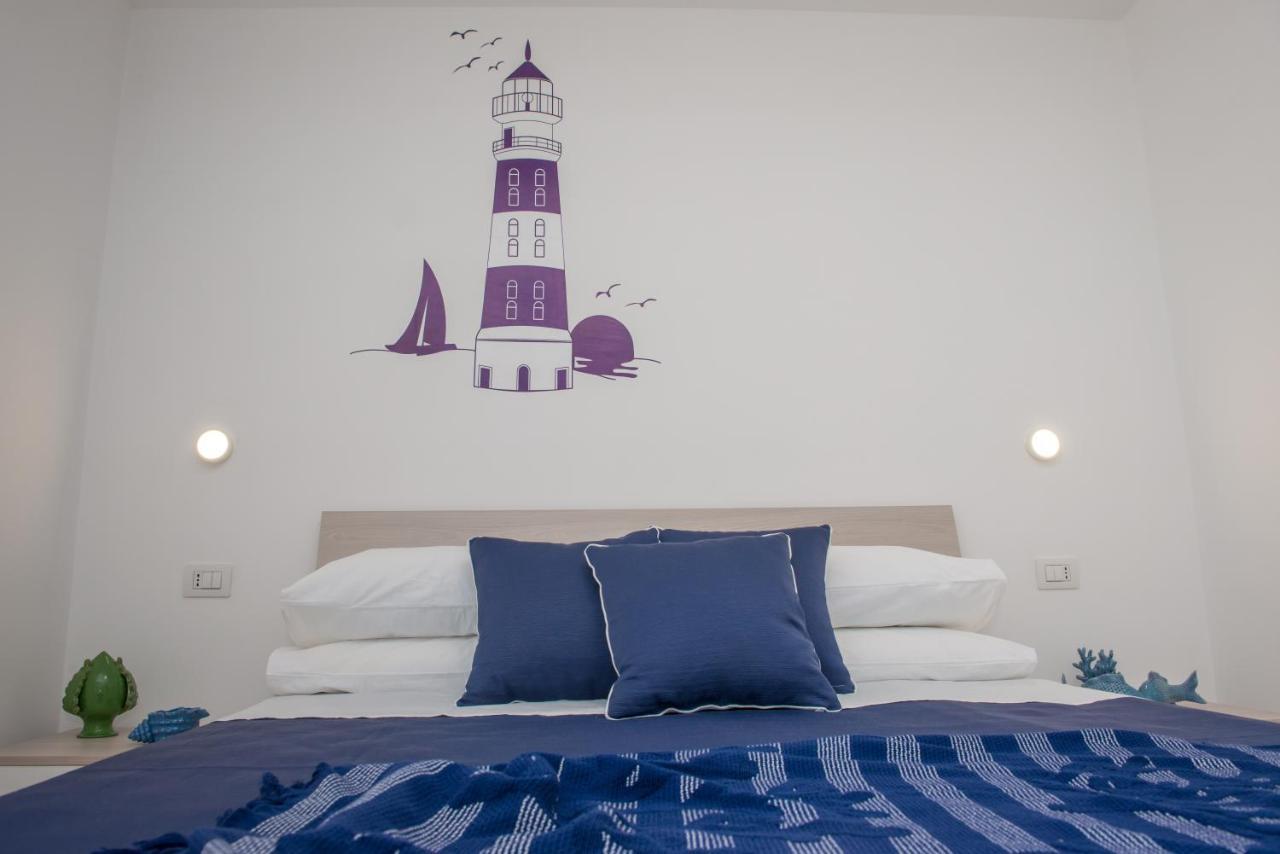 Al Faro Guest House Vieste Ngoại thất bức ảnh