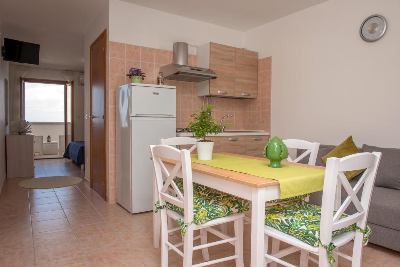 Al Faro Guest House Vieste Ngoại thất bức ảnh